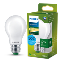 Philips LED lamp E27 | Peer A60 | Ultra Efficient | Mat | 2700K | 2.3W (40W) LPH04131