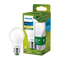Philips LED lamp E27 | Peer A60 | Ultra Efficient | Mat | 2700K | 4W (60W)  LPH03328