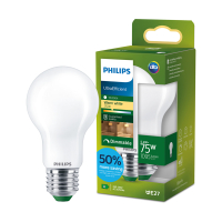Philips LED lamp E27 | Peer A60 | Ultra Efficient | Mat | 2700K | Dimbaar | 5.2W (75W) LPH04547