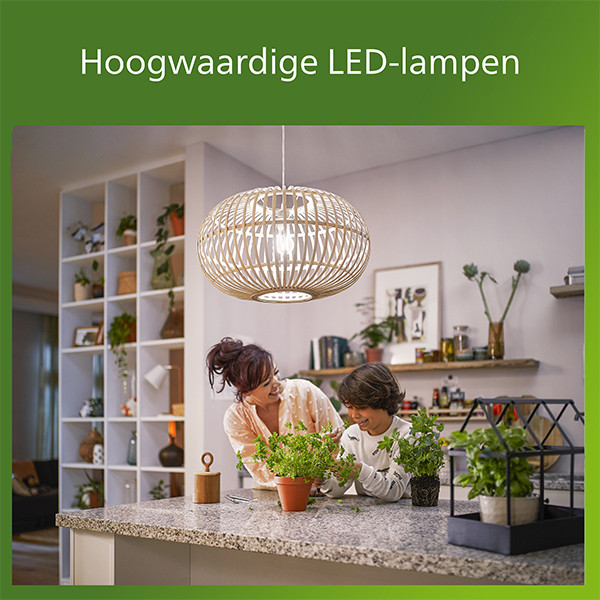 Philips LED lamp E27 | Peer A60 | Ultra Efficient | Mat | 4000K | 2.3W (40W) LPH04133 - 5
