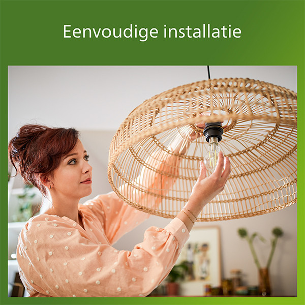 Philips LED lamp E27 | Peer A60 | Ultra Efficient | Mat | 4000K | 2.3W (40W) LPH04133 - 7