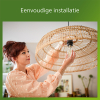 Philips LED lamp E27 | Peer A60 | Ultra Efficient | Mat | 4000K | 2.3W (40W) LPH04133 - 7