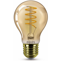 Philips LED lamp E27 | Peer A60 | Vintage | Goud | 1800K | Dimbaar | 4W (25W)  LPH02665
