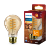 Philips LED lamp E27 | Peer A60 | WarmGlow | Amber | Filament | 2200-2700K | 7W (50W)  LPH03892 - 1