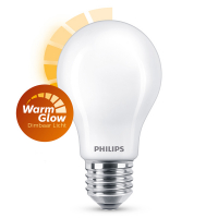 Philips LED lamp E27 | Peer A60 | WarmGlow | Mat | 2200-2700K | 5.9W (60W)  LPH02580