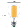 Philips LED lamp E27 | Peer A67 | Ultra Efficient | Filament | 3000K | 7.3W (100W) LPH02887 - 6