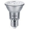 Philips LED lamp E27 | Reflector PAR20 | 3000K | 25° | Dimbaar | 6W (50W)