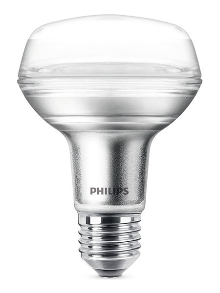 Philips LED lamp E27 | Reflector R80 | Helder | 2700K | 4W (60W) LPH00829 - 1