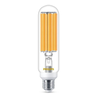 Philips LED lamp E27 | SON-T | Ultra Efficient | Filament | Helder | 2700K | 28.5W (70W) LPH05022