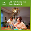 Philips LED lamp E27 | UltraEfficient | Peer A60 | Filament | 2700K | Dimbaar | 4W (60W) LPH03812 - 4