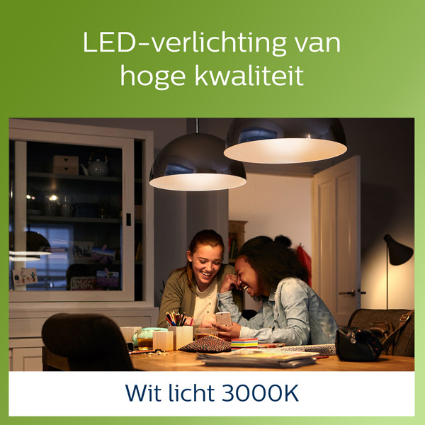Philips LED lamp E27 | UltraEfficient | Peer A60 | Filament | 3000K | 4W (60W) LPH02573 - 4