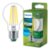Philips LED lamp E27 | UltraEfficient | Peer A60 | Filament | 4000K | 5.2W (75W)