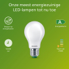 Philips LED lamp E27 | UltraEfficient | Peer A60 | Mat | 2700K | 4W (60W) | 3 stuks LPH03970 - 2