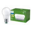 Philips LED lamp E27 | UltraEfficient | Peer A60 | Mat | 2700K | 4W (60W) | 6 stuks