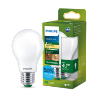 Philips LED lamp E27 | UltraEfficient | Peer A60 | Mat | 2700K | Dimbaar | 2.3W (40W) LPH04543