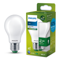 Philips LED lamp E27 | UltraEfficient | Peer A60 | Mat | 4000K | 2.3W (40W) LPH04133