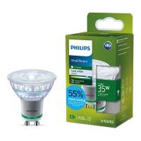 Philips LED lamp GU10 | Filament | Ultra Efficient | 4000K | 1.2W (35W) LPH04125