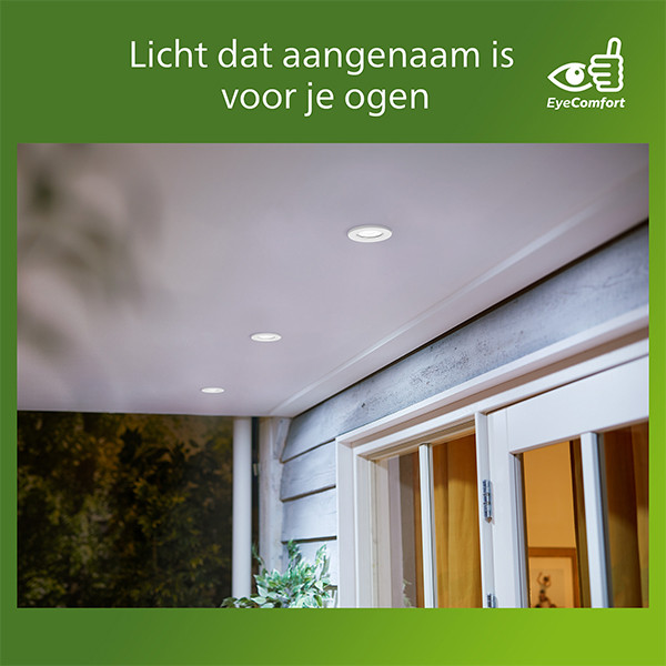 Philips LED lamp GU10 | Filament | Ultra Efficient | 4000K | 1.2W (35W) LPH04125 - 4