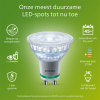Philips LED lamp GU10 | Ultra Efficient | Helder | 2700K | 1.2W (35W) LPH04122 - 2