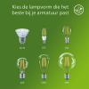 Philips LED lamp GU10 | Ultra Efficient | Helder | 2700K | 1.2W (35W) LPH04122 - 7