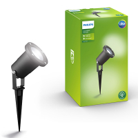 Philips LED prikspot | Puled | Staaf | 2700K | IP44 | Zwart | 5W LPH04785