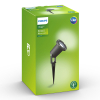 Philips LED prikspot | Puled | Staaf | 2700K | IP44 | Zwart | 5W LPH04785 - 2