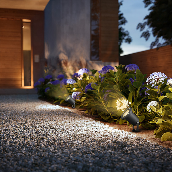 Philips LED prikspot | Puled | Staaf | 2700K | IP44 | Zwart | 5W LPH04785 - 5