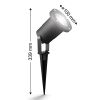 Philips LED prikspot | Puled | Staaf | 2700K | IP44 | Zwart | 5W LPH04785 - 7