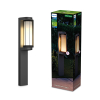Philips Lantaarn | Ultra Efficient | Avendale | 2700K | IP44 | 4.3W | Zwart LPH05146 - 1