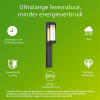 Philips Lantaarn | Ultra Efficient | Avendale | 2700K | IP44 | 4.3W | Zwart LPH05146 - 2