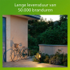 Philips Lantaarn | Ultra Efficient | Avendale | 2700K | IP44 | 4.3W | Zwart LPH05146 - 4