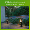 Philips Lantaarn | Ultra Efficient | Avendale | 2700K | IP44 | 4.3W | Zwart LPH05146 - 6
