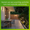 Philips Lantaarn | Ultra Efficient | Avendale | 2700K | IP44 | 4.3W | Zwart LPH05146 - 7