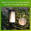 Philips Lantaarn | Ultra Efficient | Avendale | 2700K | IP44 | 4.3W | Zwart LPH05146 - 8