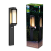 Philips Lantaarn | Ultra Efficient | Avendale | Bewegingssensor | 2700K | IP44 | 4.3W | Zwart LPH05144 - 1