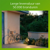 Philips Lantaarn | Ultra Efficient | Avendale | Bewegingssensor | 2700K | IP44 | 4.3W | Zwart LPH05144 - 4