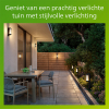 Philips Lantaarn | Ultra Efficient | Avendale | Bewegingssensor | 2700K | IP44 | 4.3W | Zwart LPH05144 - 7