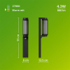 Philips Lantaarn | Ultra Efficient | Avendale | Bewegingssensor | 2700K | IP44 | 4.3W | Zwart LPH05144 - 10