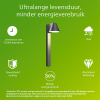 Philips Lantaarn | Ultra Efficient | Voltan | 2700K | IP44 | 4.3W | Zwart LPH05150 - 2