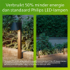 Philips Lantaarn | Ultra Efficient | Voltan | 2700K | IP44 | 4.3W | Zwart LPH05150 - 3