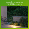 Philips Lantaarn | Ultra Efficient | Voltan | 2700K | IP44 | 4.3W | Zwart LPH05150 - 4