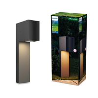 Philips Lantaarn | Ultra Efficient | Voro | 2700K | IP44 | 4.3W | Antraciet LPH05142