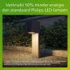 Philips Lantaarn | Ultra Efficient | Voro | 2700K | IP44 | 4.3W | Antraciet LPH05142 - 3