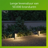 Philips Lantaarn | Ultra Efficient | Voro | 2700K | IP44 | 4.3W | Antraciet LPH05142 - 4