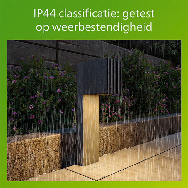 Philips Lantaarn | Ultra Efficient | Voro | 2700K | IP44 | 4.3W | Antraciet LPH05142 - 6