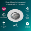 Philips Led inbouwspot | Rond | 2700K | Wit | Ø 68 mm | IP20 | 5W | 3 stuks LPH04081 - 2