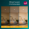 Philips Led inbouwspot | Rond | 2700K | Wit | Ø 68 mm | IP20 | 5W | 3 stuks LPH04081 - 5