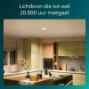 Philips Led inbouwspot | Rond | 2700K | Wit | Ø 68 mm | IP20 | 5W | 3 stuks LPH04081 - 6