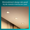 Philips Led inbouwspot | Rond | Nikkel | Ø 68 mm | GU10 fitting | IP20 | 3 stuks LPH04062 - 7