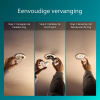 Philips Led inbouwspot | Rond | Nikkel | Ø 68 mm | GU10 fitting | IP20 | 3 stuks LPH04062 - 8